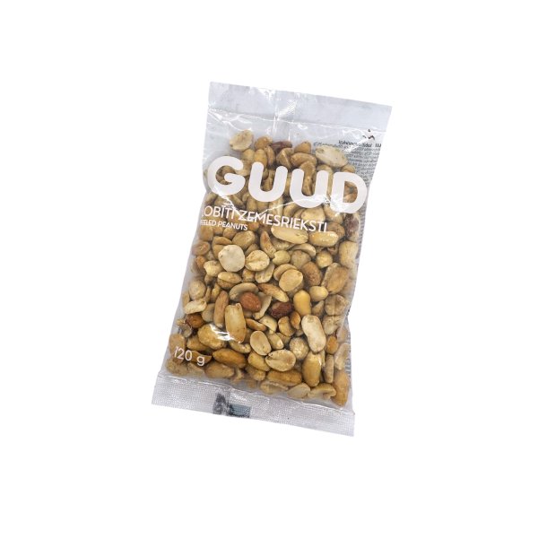 Skrellede peantter Guud,120g