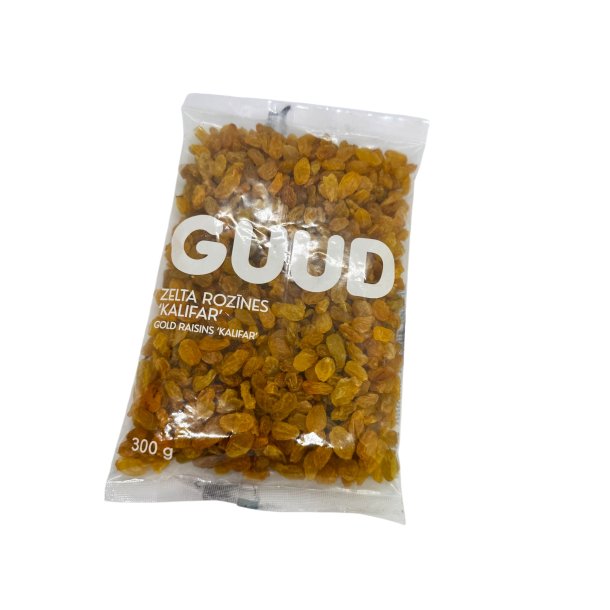 Gule rosiner 'Kalifar' Guud, 300g