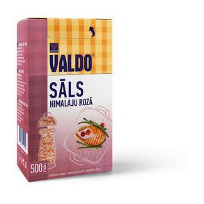 Salt himalaya rose VALDO,500g