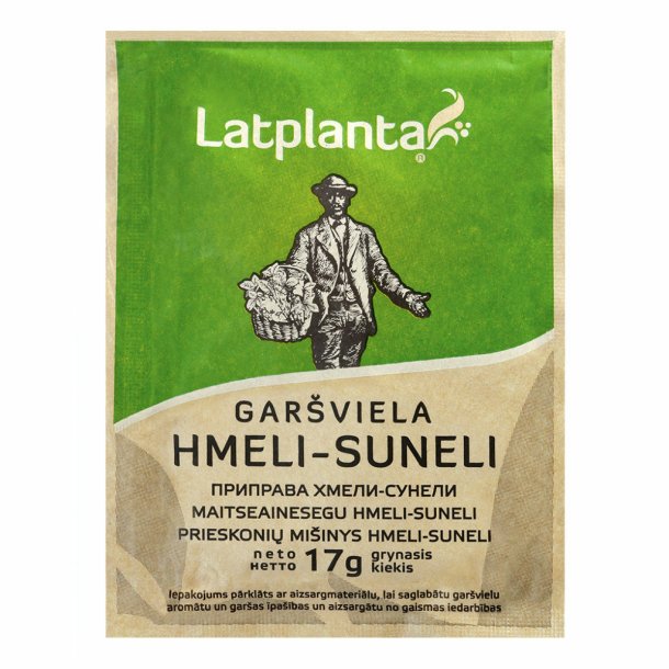 Hmeli-suneli krydder LATPLANTA, 17g 