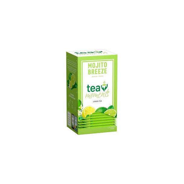 Kopi av Grnn te  "Mojito Breeze" Tea moments 34g