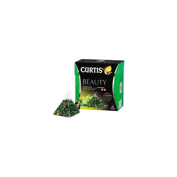 Curtis grønn te "Beauty", 26g