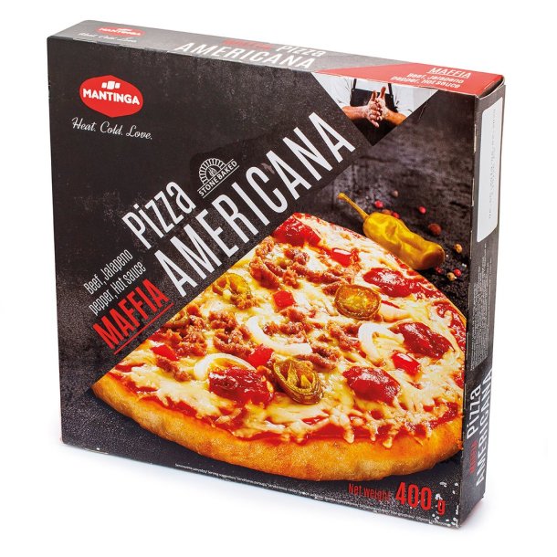 Pizza Amerikana Maffia Mantinga, 400g