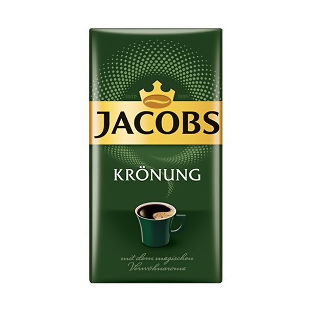 Jacobs Kronung Kaffe, 500g