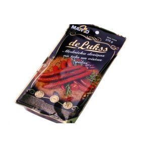 Jeger P�lser fra Kalvekj�tt og Kylling fr�sen De Lukss Marno, 270g