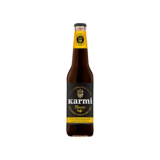 Karmi Classic 0,0% Øl, 0,5l