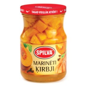 Syltede gresskar Spilva, 580g
