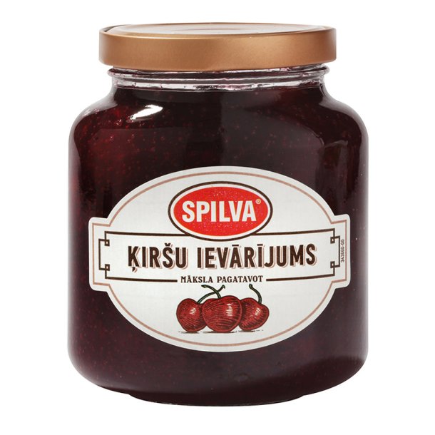 Kirsebrsyltety Spilva, 380g