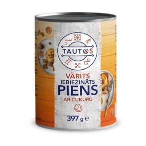 St Kondensert Melk Kokt Tautas, 397g