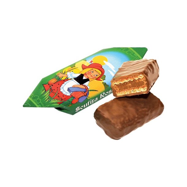 Sjøkolade konfekter "Scufita Rosie" Bucuria, 500g