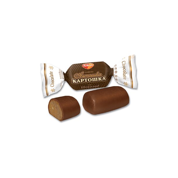 Sjøkolade konfekter "Kartoshka" Rot-Front, 500g