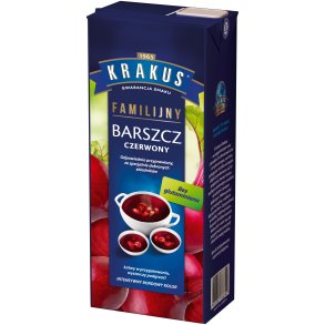 Krakus Barszcz Czerwony R�dbeter suppe, 1,5l