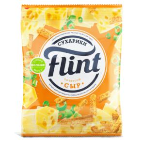 Krutonger med Ost FLINT, 110g