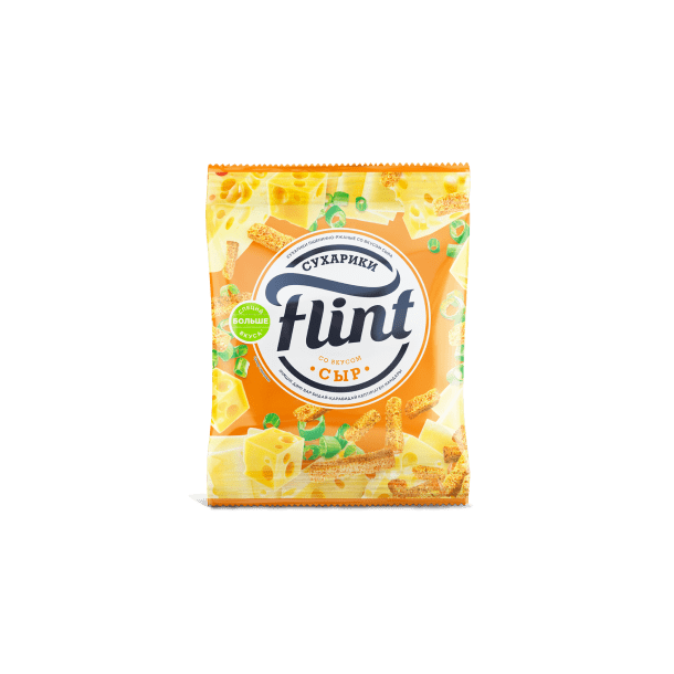 Krutonger med Ost FLINT, 110g