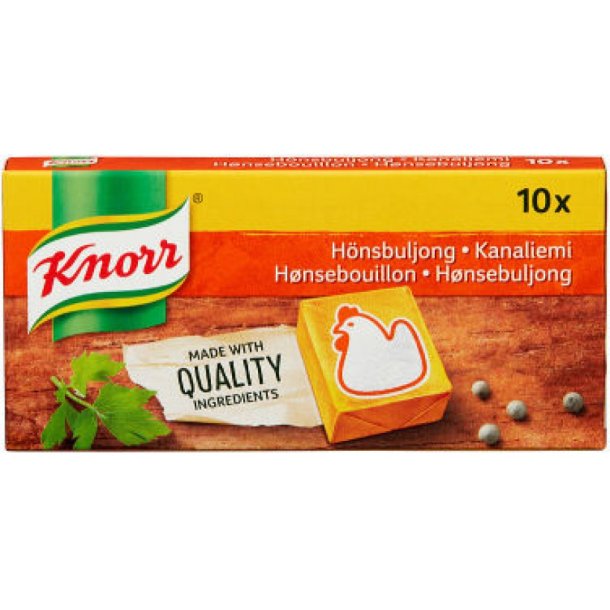 Knorr KYLLINGBULJONG Terninger 5l