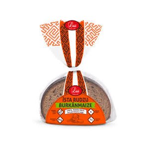 Grovbrd med gulrot (frossen) Laci, 310g