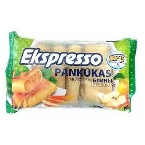 Pannekaker med epler ARIOLS, 500g