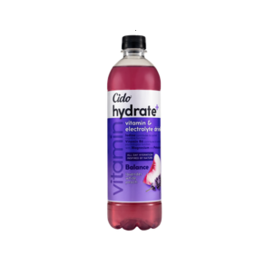 Lavendel og hvit fersken Balance Hydra Cido 0,6L