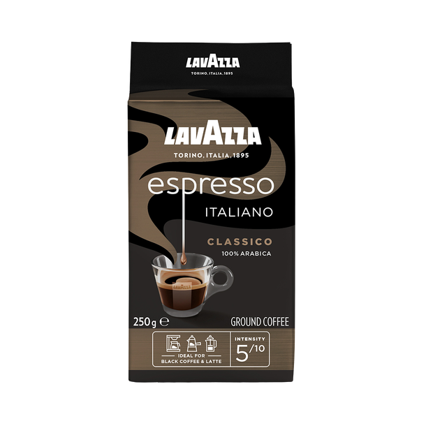 Lavazza Espresso Italiano Malt Kaffe, 250g