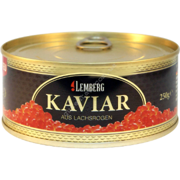 Pink Salmon Caviar ALYASKA GOLD Lemberg, 250g