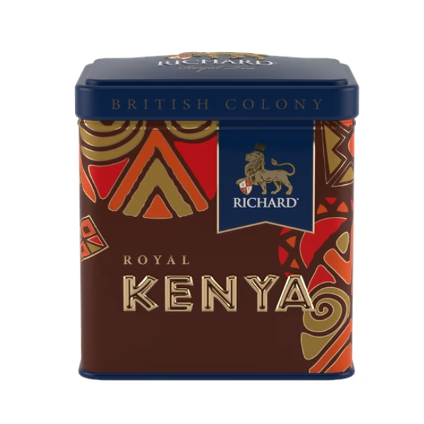 Løse Blad Svart Te ''British Colony Royal Kenya'' Richard, 50g