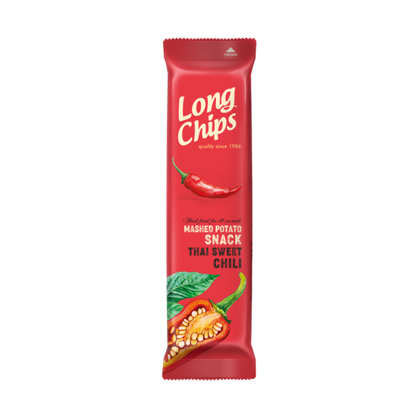Long Chips Thai Sweet Chili, 75g