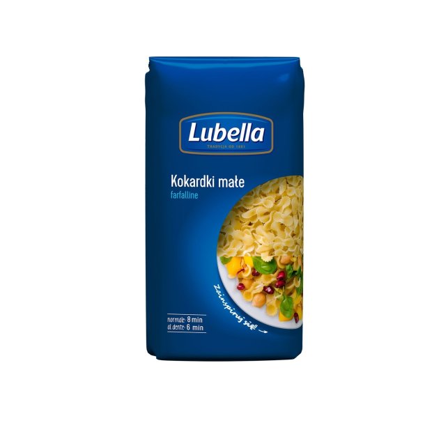 Pasta sm� sl�yfer Lubella 400g