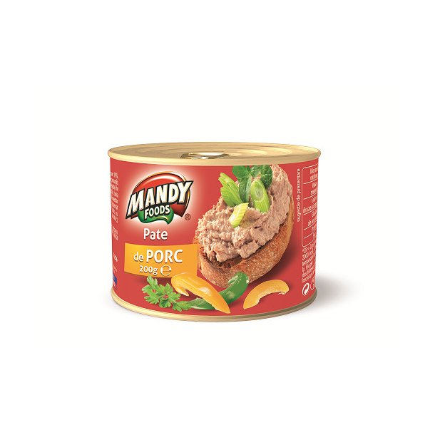 Svinekjøttpate Mandy Foods, 200g