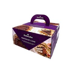 Marengskake med peantter og rik sjokoladeglasur frossen, Staburadze 700g