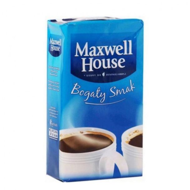 MAXWELL HOUSE Kaffe, 500g