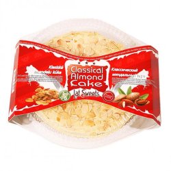 Klassisk mandel kake Latsweets 500g 