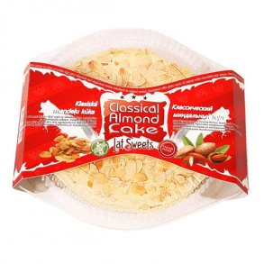 Klassisk mandel kake Latsweets 500g 
