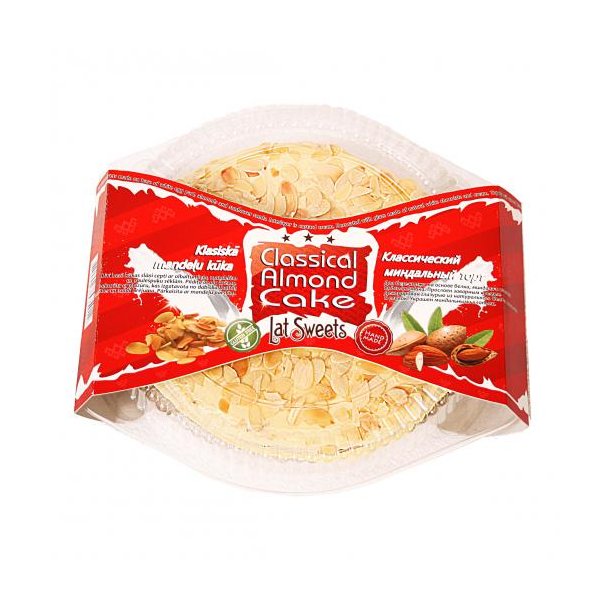 Klassisk mandel kake Latsweets 500g 