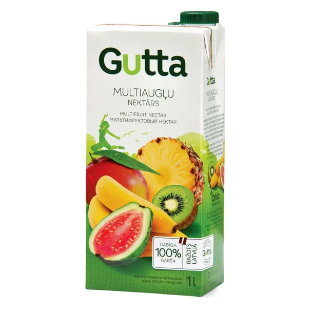Multifrukt Nektar Gutta, 1l
