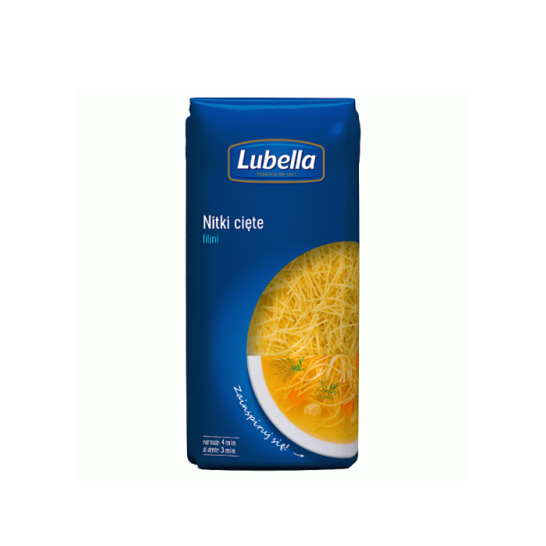 Pasta ekstra kuttet n�l Lubella 400g