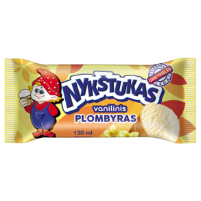 Iskrem med vaniljesmak 