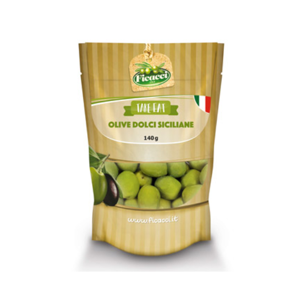 Oliven Dolce fra Sicilia Ficacci, 140g