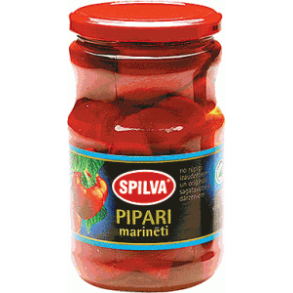 Syltet paprika Spilva, 650g