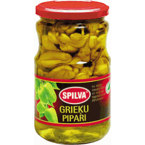 Gresk pepper Spilva, 600g