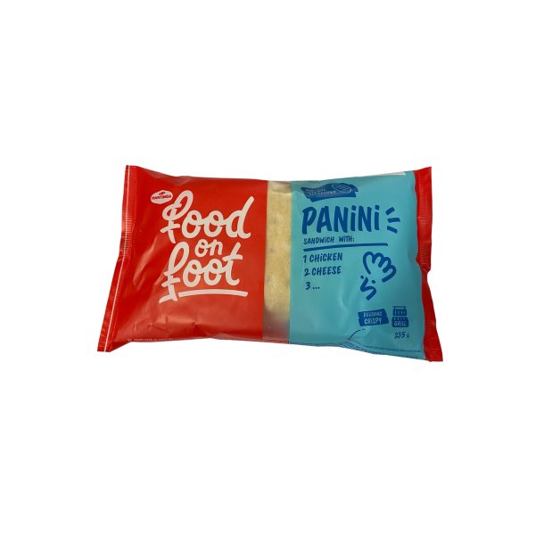 Panini sandwich med rkt kylling og ost Mantinga, 235g