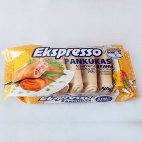 Pannekaker med ost og skinke Ariols, 500g