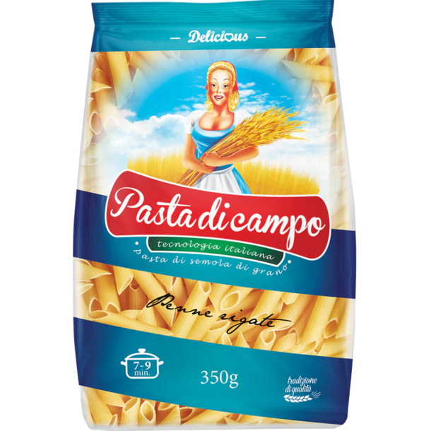 Pasta di campo Fusilli Delicious, 350g