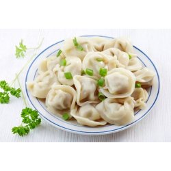 Dumplings / Pelmeni "Student" med storfekjtt og kylling Ariols, 1kg