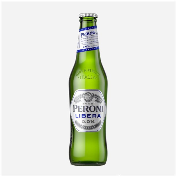 Peroni Libera 0,0% øl, 0,33l