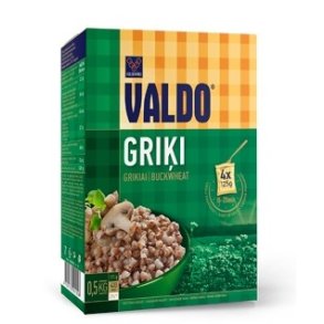 VALDO Bokhvete i puser, 500g (4 x 125g)