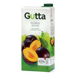 Plomme Nektar Gutta, 1l