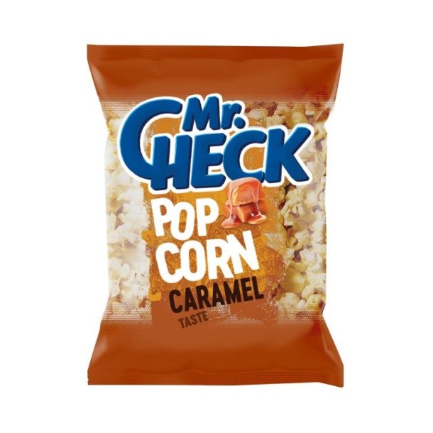 Popcorn med karamell smak Mr.Check, 200g