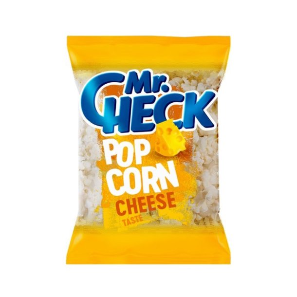 Popcorn med ost smak Mr.Check, 150g