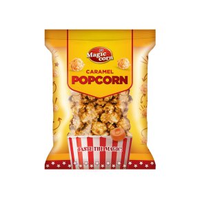 Karamellisert Popcorn Magic corn, 150g