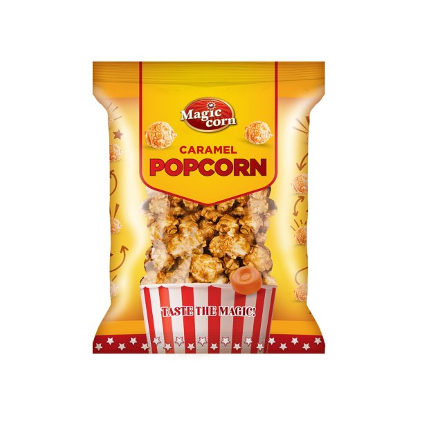 Karamellisert Popcorn, 150g